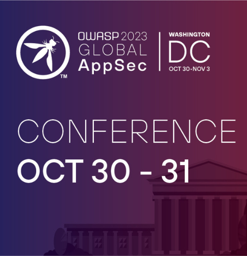 Appsec OWASP 2023