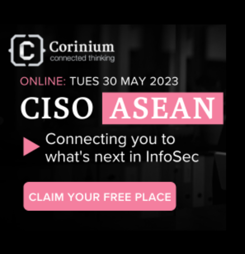 CISO ASEAN Online event tile