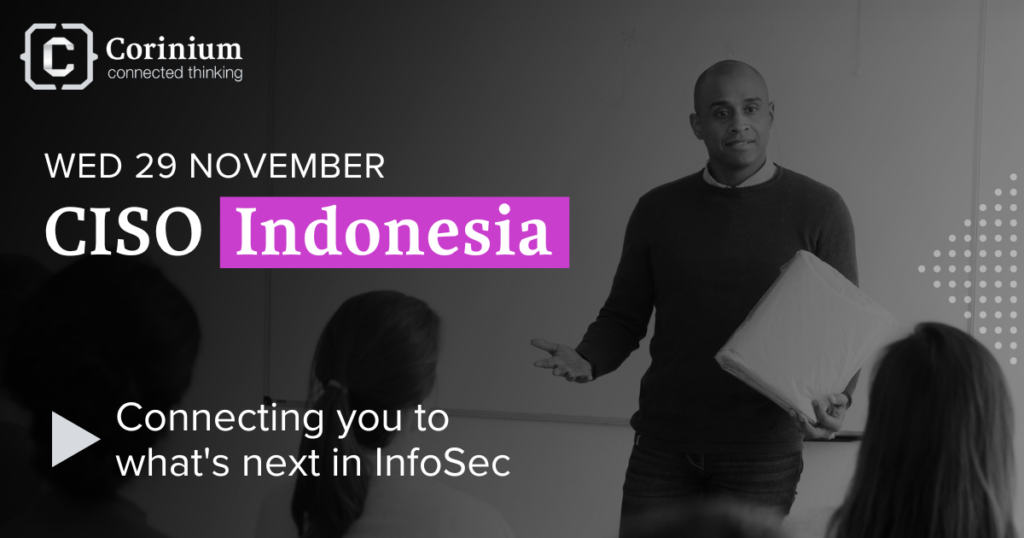 CISO Indonesia 2023 digital banner