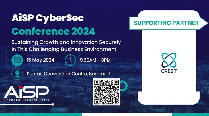 AISP CyberSec Conference 2024 banner