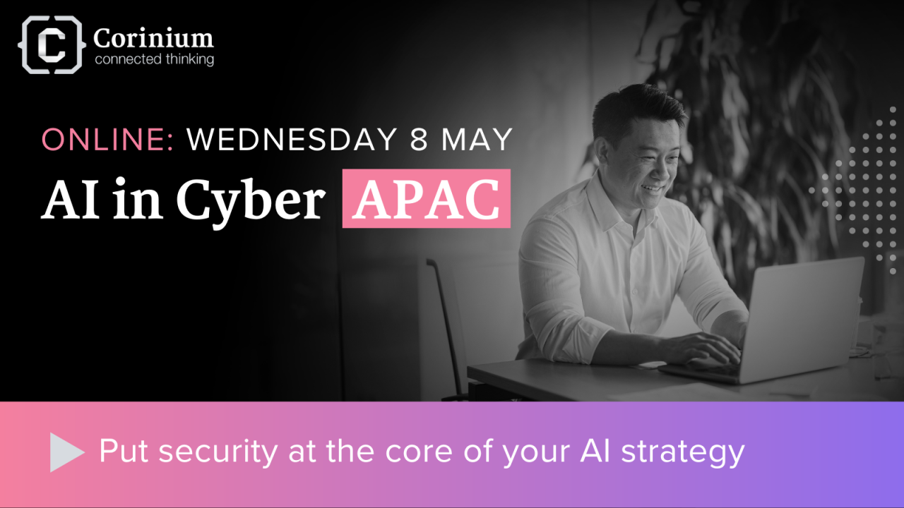 AI in Cyber APAC event image