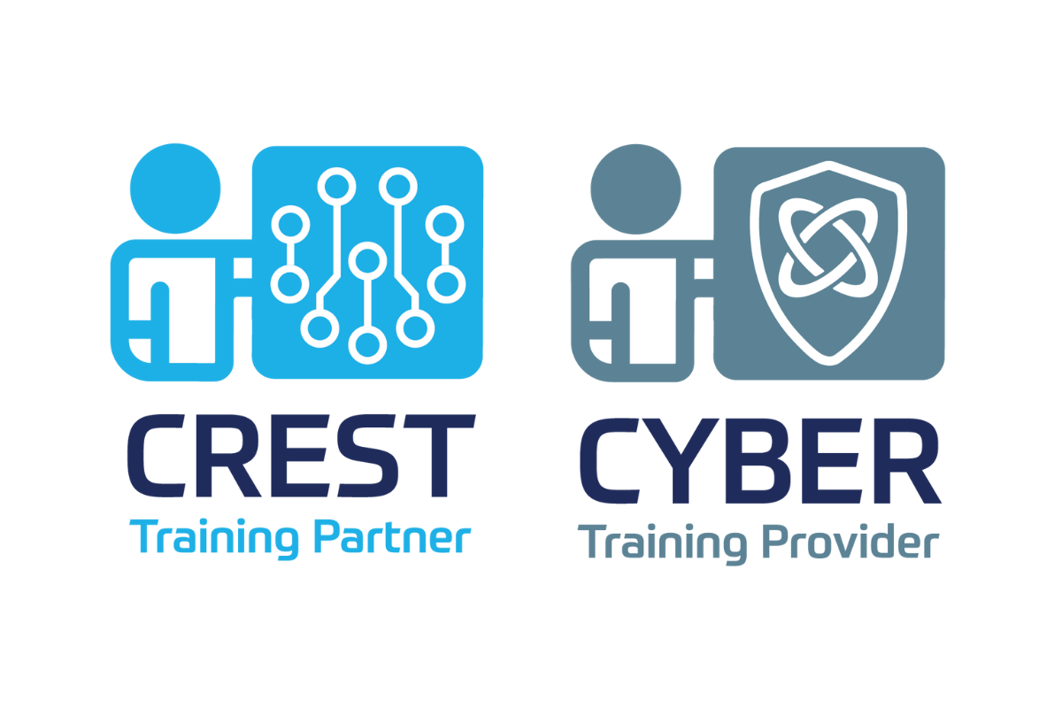 CREST and Cyber Training provider logos