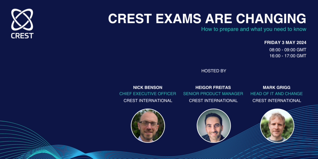 Exam Updates Webinar