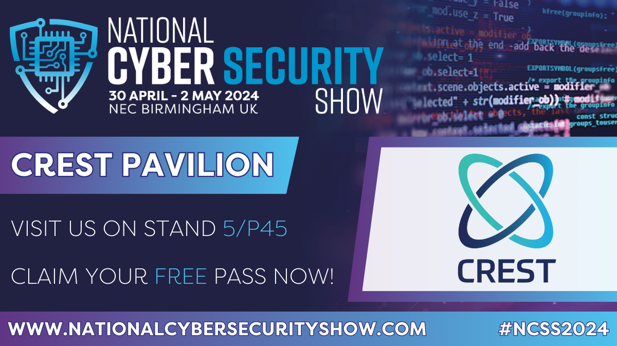 National Cyber Security Show 2024 banner
