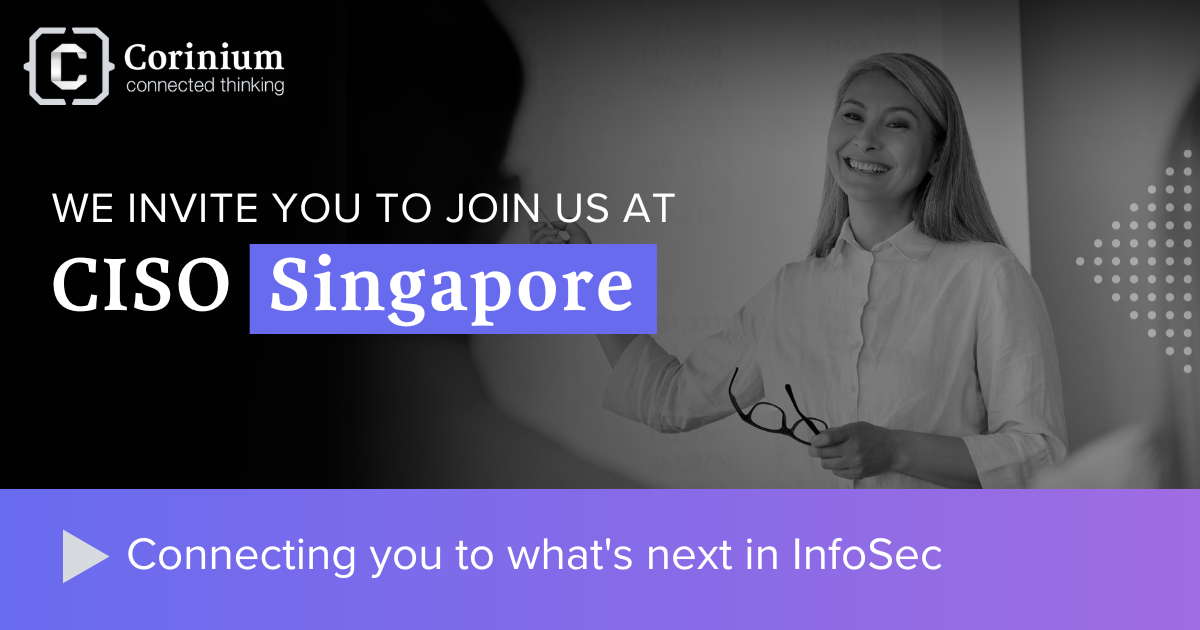 CISO Singapore event banner