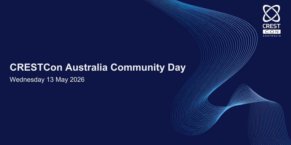 CRESTCon Australia 2026