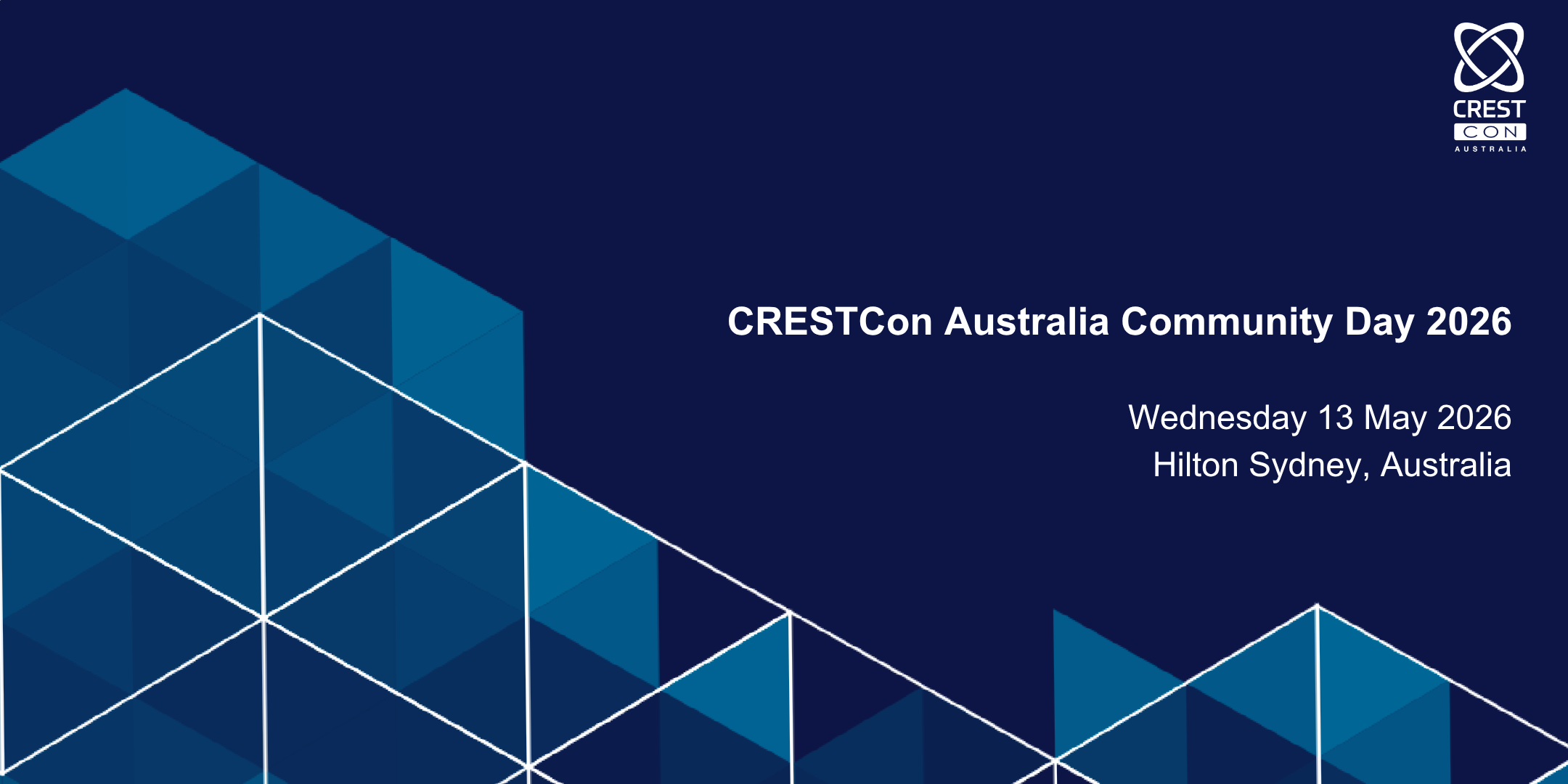 CRESTCon Australia Community Day 2026