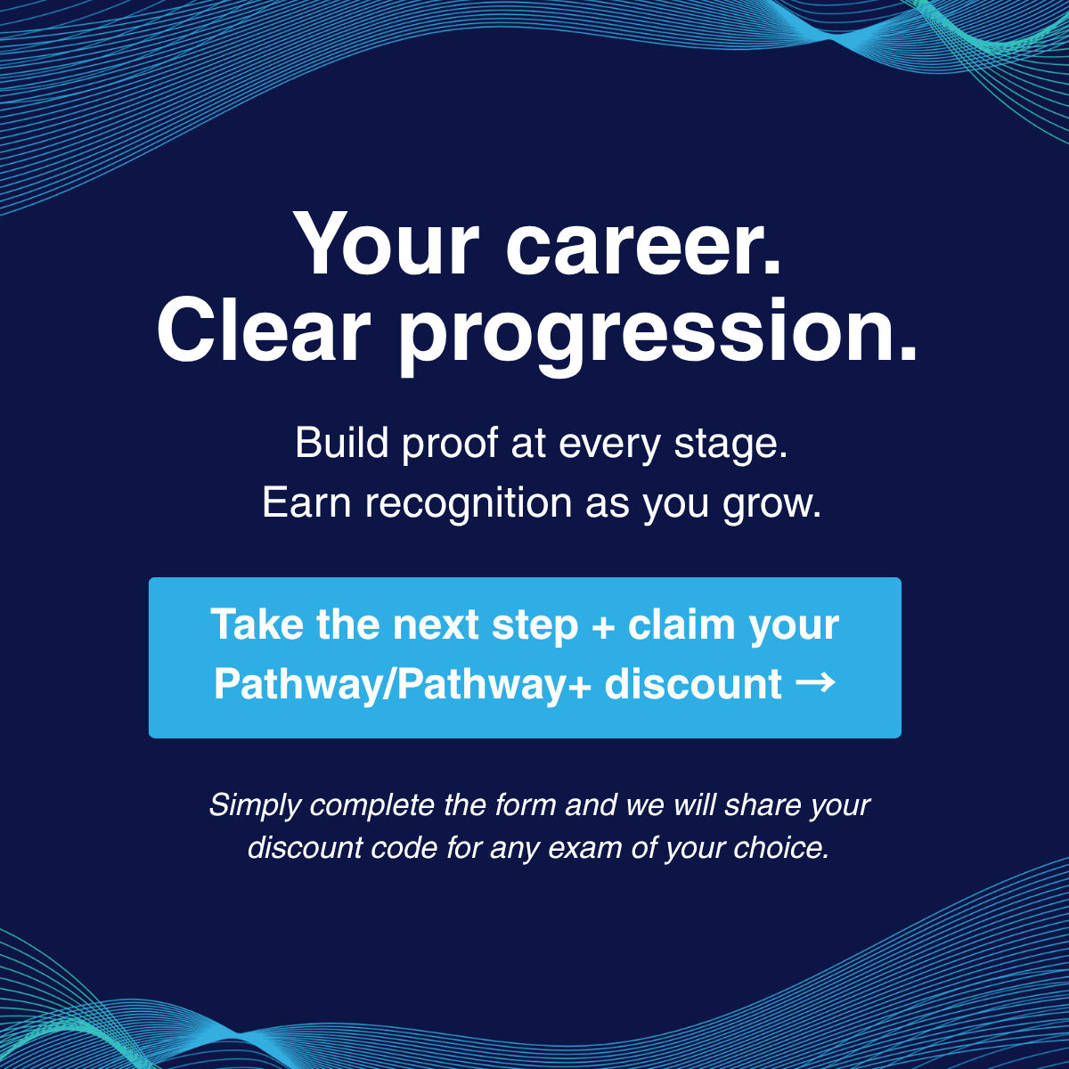 CREST Exam Voucher Promotion